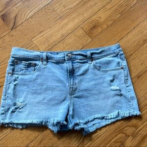 Denim Blue Women's Shorts